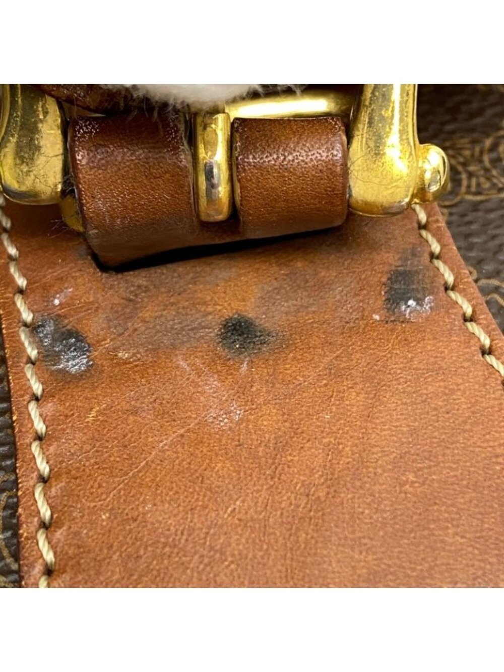 Celine Tote Macadam Brown Bucket - Picture 15 of 16